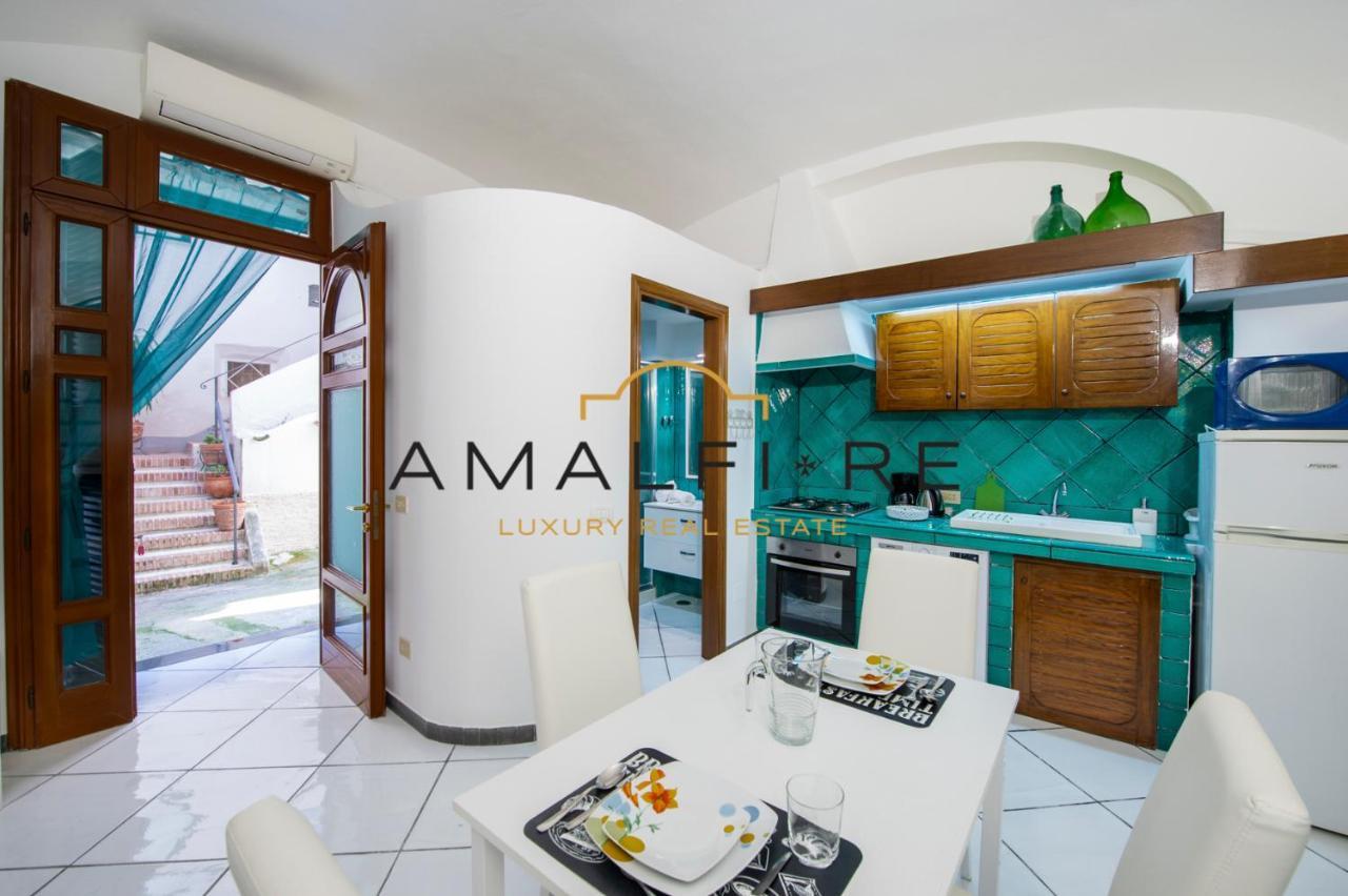 La Casa Turchese Villa Amalfi Luaran gambar