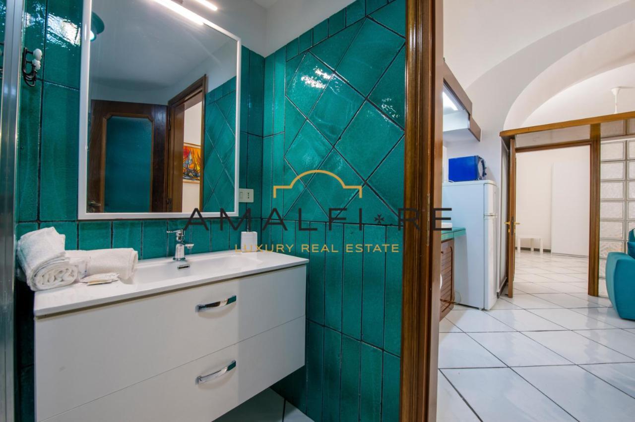 La Casa Turchese Villa Amalfi Luaran gambar